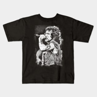 Retro Bon Scott Kids T-Shirt